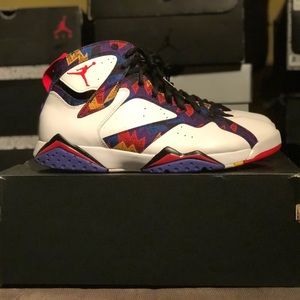 Jordan 7 “nothing but net” with box and receipt